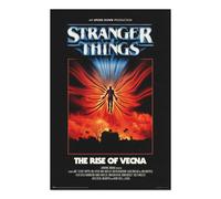Grupo erik poster stranger things merchandising - posters decorativos;