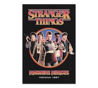 Erik Póster Stranger Things – Lámina decorativa para pared 61x91,5 cm a todo color
