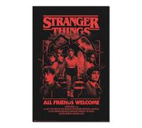 Grupo Erik Poster Stranger Things Merchandising - Posters Decorativos; 61x91,5 cm a todo color (decoracion pared) | Laminas Decorativas; ideal Decoración Habitación, Regalo Friki