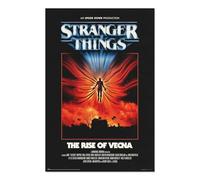 Grupo Erik Poster Stranger Things Merchandising - Posters Decorativos; 61x91,5 cm a todo color (decoracion pared) | Laminas Decorativas; ideal Decoración Habitación, Regalo Friki