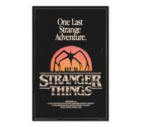 Grupo Erik Poster Stranger Things Merchandising - Posters Decorativos; 61x91,5 cm a todo color (decoracion pared) | Laminas Decorativas; ideal Decoración Habitación, Regalo Friki