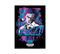 Grupo Erik Poster Stranger Things, Brilla en la oscuridad - Laminas decorativas 50x70cm a todo color | Posters para pared - Decoración habitación : Stranger Things Merchandising