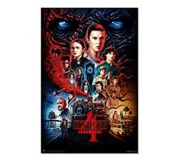 Grupo Erik Poster Stranger Things Merchandising Vecna's house - Posters decorativos, Ideal Decoracion Habitación, Decoracion pared - Laminas para Cuadros, Posters para Pared 61x91,5cm a todo color