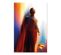Grupo Erik Poster Superman - Laminas decorativas 61x91,5cm a todo color | Posters para pared ideal decoración habitación