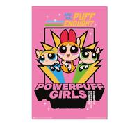 Grupo Erik Poster Supernenas - Laminas decorativas 61x91,5cm a todo color | Posters para pared ideal decoración habitación