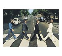 Grupo Erik Poster The Beatles Abbey Road - Laminas decorativas 61x91,5cm a todo color | Posters para pared ideal decoración habitación