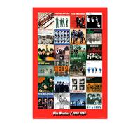 Grupo Erik Poster The Beatles ERA 1962 1966 - Laminas decorativas 61x91,5cm a todo color | Posters para pared ideal decoración habitación