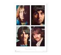 Grupo Erik Poster The Beatles White Album - Poster Anime 61x91,5 cm - Lamina decorativa a todo color | Laminas decorativas pared ideal decoracion pared - Posters para pared, Decoracion habitacion