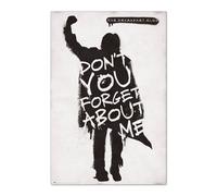 Grupo Erik Póster The breackfast Club dont´t you forget about me - Lamina decorativa The breackfast Club dont´t you forget about me/Póster Producto con licencia oficial
