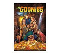 Grupo Erik Poster The Goonies treasure - Laminas decorativas 61x91,5cm a todo color | Posters para pared ideal decoración habitación