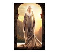 Grupo Erik Poster The Hobbit Galadriel - Laminas decorativas 61x91,5cm a todo color | Posters para pared ideal decoración habitación