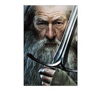 Erik Póster The Hobbit Gandalf – Lámina decorativa – Producto con licencia oficial