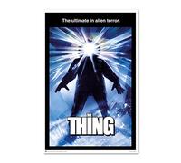 Grupo Erik Poster The Thing - Laminas decorativas 61x91,5cm a todo color | Posters para pared ideal decoración habitación