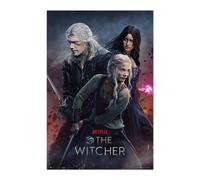 Erik Póster The Witcher – Temporada 3 – Lámina decorativa con licencia oficial
