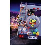Grupo Erik - Póster Toy Story 4 To Infinity, Disney, 61 x 91.5 cm