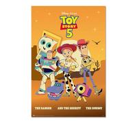 Grupo Erik Poster Toy Story 5 - Laminas decorativas 61x91,5cm a todo color