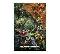 Grupo Erik Póster Transformers, El despertar de las Bestias - Lamina decorativa Transformers/Póster Transformers -Transformers merchandising, licencia oficial