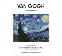 Grupo Erik - Póster Van Gogh La Nuit Etoilee