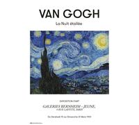 Grupo erik - póster van gogh la nuit etoilee