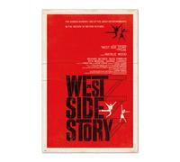 Grupo Erik Póster West side story - Lamina decorativa El Gran Lebowski/Póster Producto con licencia oficial