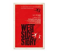 Grupo Erik Póster West side story - Lamina decorativa El Gran Lebowski/Póster Producto con licencia oficial