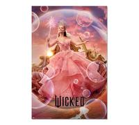 Grupo Erik Poster Wicked Glinda - Laminas decorativas 61x91,5cm a todo color | Posters para pared ideal decoración habitación