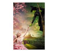 Grupo Erik Poster Wicked parte 1 - Laminas decorativas 61x91,5cm a todo color | Posters para pared ideal decoración habitación