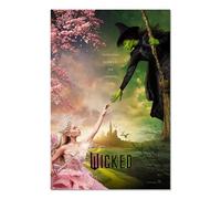 Grupo Erik Poster Wicked parte 1 - Laminas decorativas 61x91,5cm a todo color | Posters para pared ideal decoración habitación