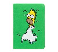Grupo Erik Premium Notizbuch A5 Bullet DC Die Simpsons Notizblock für Erwachsene