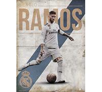 Grupo Erik Print 30x40 cm Real Madrid Ramos