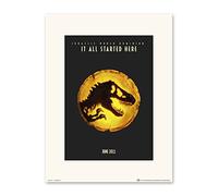 Grupo Erik Print Jurassic World Dominion 30X40 Cm