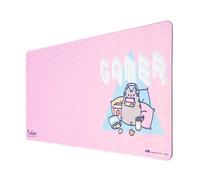 Grupo Erik Pusheen Alfombrilla Escritorio Rosa - Alfombrilla ratón XXL | Cosas kawaii, Mousepad niña, Protector escritorio, Merchandising Oficial, Impermeable y Antideslizante (80X35 cm)