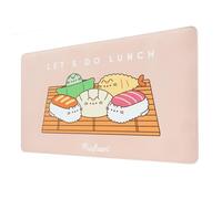 Grupo Erik Pusheen Alfombrilla Escritorio XXL - Protectos Escritorio Piel | Alfombrilla ratón de Piel Vegana, Mousepad Uso Profesional u Oficina, Impermeable y Antideslizante (60X35 cm)