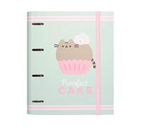 Grupo Erik Pusheen Archivador 4 anillas - Carpeta anillas A4 Kawaii