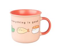 Grupo Erik Pusheen Cat Sushi Roll Premium Tasse Kaffeebecher Kaffeetassen Bech