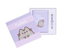 Grupo Erik Pusheen Cuaderno A5 punteado Kawaii con Boligrafo - Regalo mujer | Diario personal mujer, Journaling notebook, Diario Gratitud, Merchandising Oficial, 400 págs