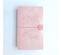 Erik Cuaderno de viaje Pusheen – Diario personal en cuero sintético 19,6x12 cm