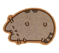 Grupo Erik Pusheen Felpudo Entrada casa Fibra de Coco Kawaii | Alfombra exterior Impermeable, Felpudos originales Antideslizantes, Regalos para Fans, Merchandising Oficial (43x60cm)
