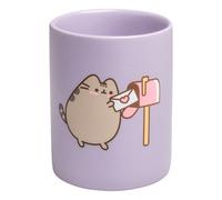 Grupo erik pusheen lapicero, organizador escritorio - regalo kawaii