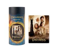 Grupo Erik Puzzle 500 Piezas El Señor de los Anillos, Las Dos Torres - Puzzle El Señor de los Anillos con Caja - Rompecabezas 61x45,7 cm - El señor de los Anillos Merchandising Oficial