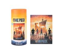 Grupo Erik Puzzle 500 Piezas One Piece Netflix, Piratas del Sombrero de Paja - Puzzle One Piece con Caja - Rompecabezas 61x45,7 cm - One Piece Regalos, One Piece Merchandising Oficial