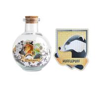 Grupo Erik Puzzle Harry Potter Hufflepuff - 331 Piezas en Pócima - Rompecabezas para Adultos 32,4x38,7cm - Juegos de Mesa - Merchandising Oficial