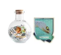 Grupo Erik Puzzle Harry Potter Slytherin - Puzzle Slytherin 331 Piezas en pócima - Rompecabezas Adultos 32,4x38,7cm - Juegos de Mesa - Harry Potter Regalos, Harry Potter Merchandising Oficial