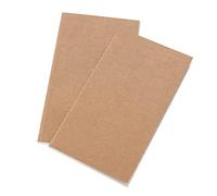 Grupo Erik RCV01 Cuadernos de viaje, Bloc de notas, Formato lineado y punteado, Recambio 2 x 40 páginas