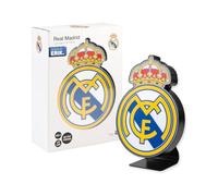 Grupo Erik Real Madrid Lampara - Lamparas de mesa niño regalos | LUZ LED tenue, Funciona con USB o Pilas, Incluye Soporte Inclinable, Decoracion habitacion, Merchandising Oficial