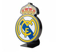 Grupo Erik Real Madrid Niño Regalos | Lámpara Real Madrid 3D | Fútbol Lámpara Regalo | Regalos para Niños | Producto Oficial