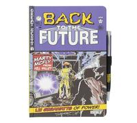 Erik Cuaderno A5 Regreso al Futuro punteado con boli, tapa dura, marcapáginas, 192 págs