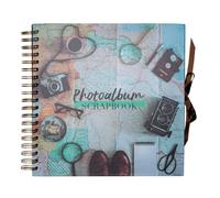 Grupo erik saf002 álbum de foto y protector multicolor 40 hojas 10 x