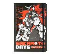 Grupo Erik Sakamoto Days Cuaderno A5 punteado