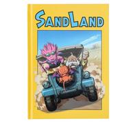 Grupo Erik – Cuaderno A5 Sand Land – Punteado, tapa dura con marcapáginas, 192 págs